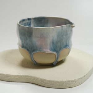 Matcha Bowl – Rosa Blau