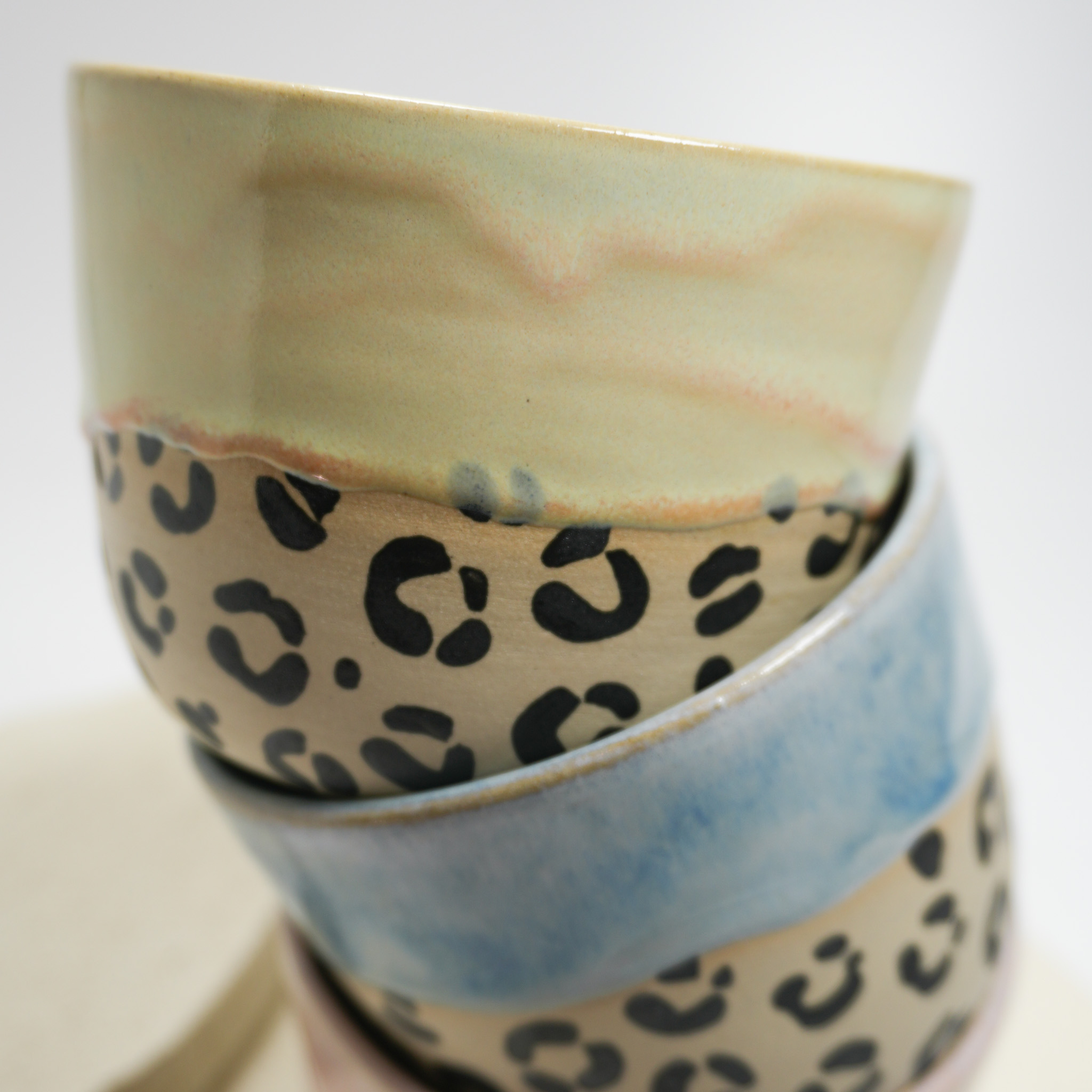 Wide Leo Cup- Yellow – Bild 2