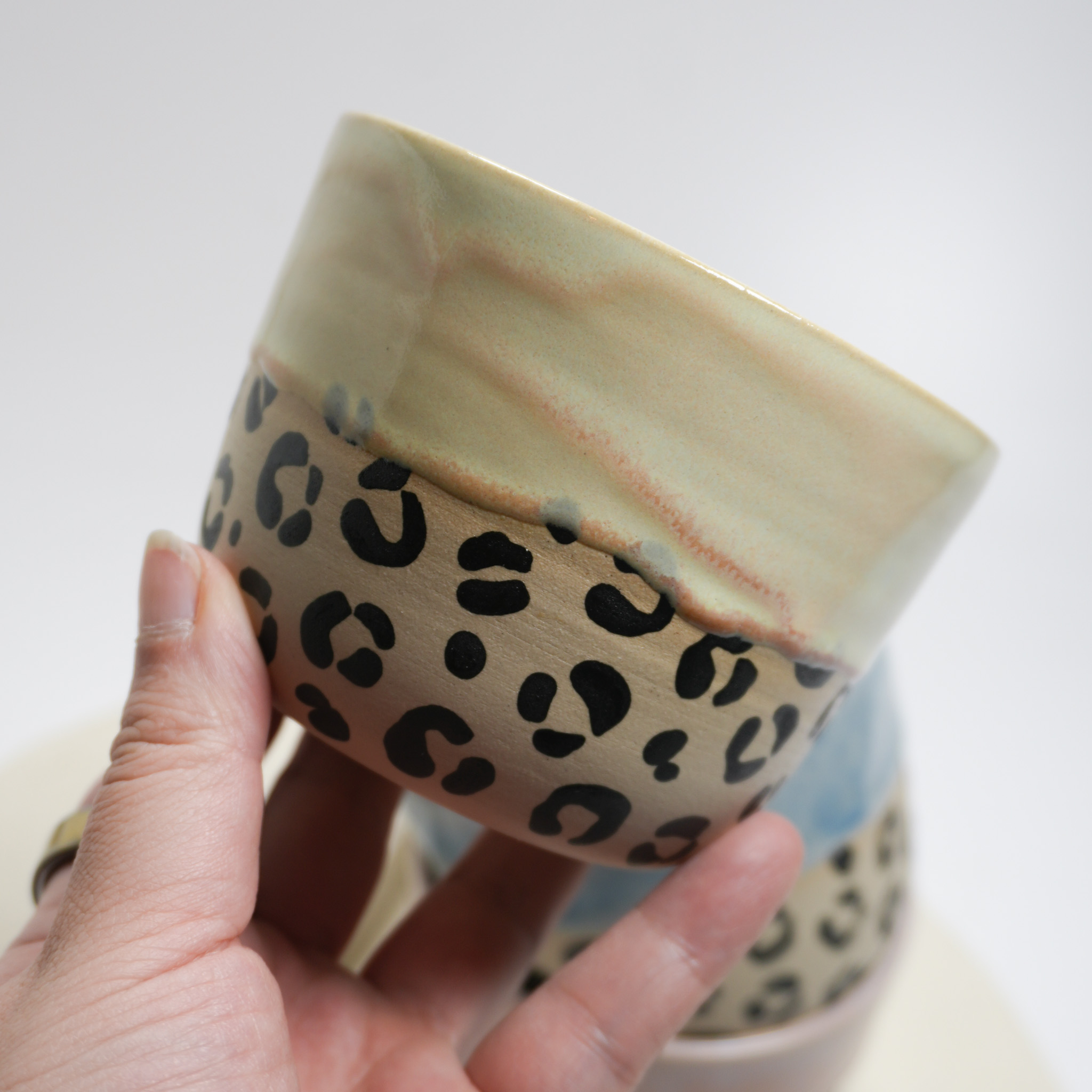 Wide Leo Cup- Yellow – Bild 3