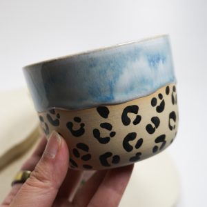 Wide Leo Cup- Blue