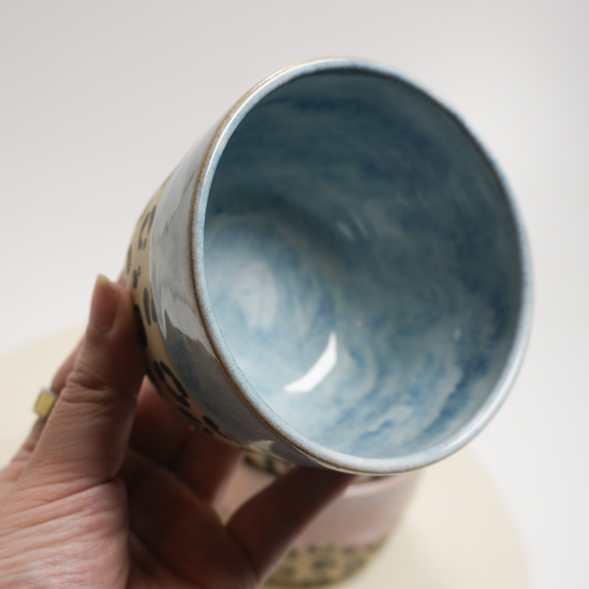 Wide Leo Cup- Blue – Bild 4