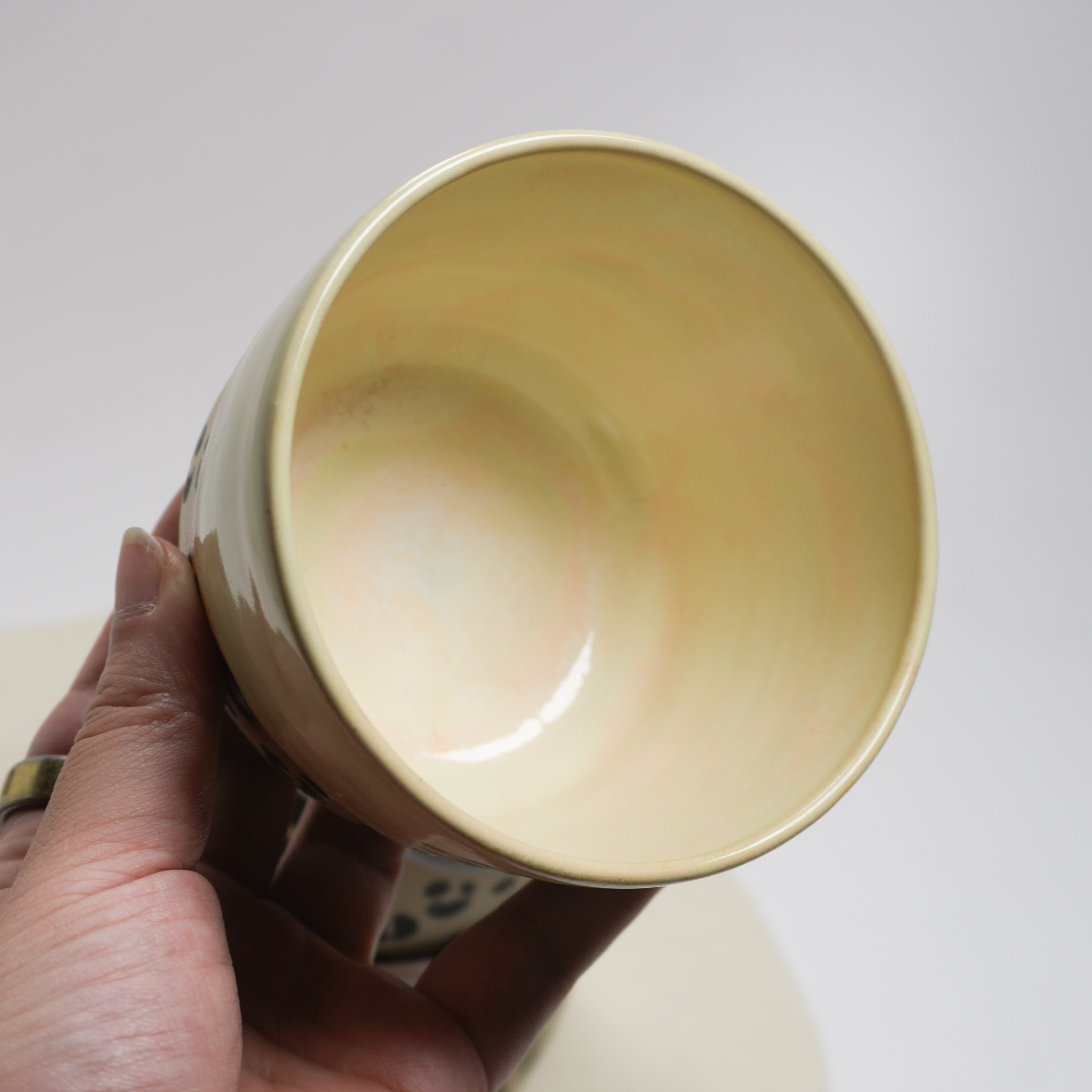 Wide Leo Cup- Yellow – Bild 4