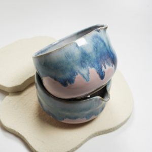 Matcha Bowl – Blue blush