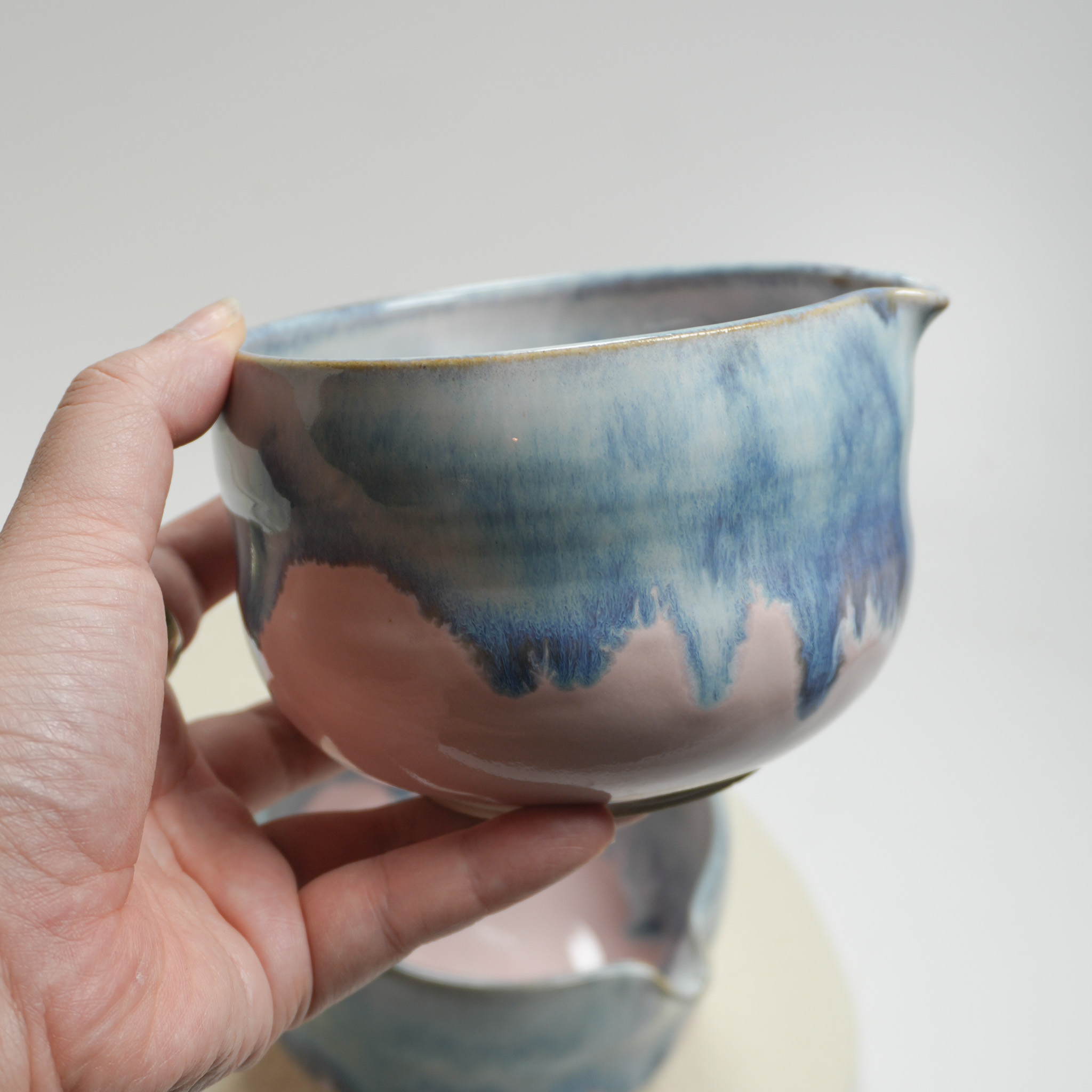 Matcha Bowl - Blue blush – Bild 5