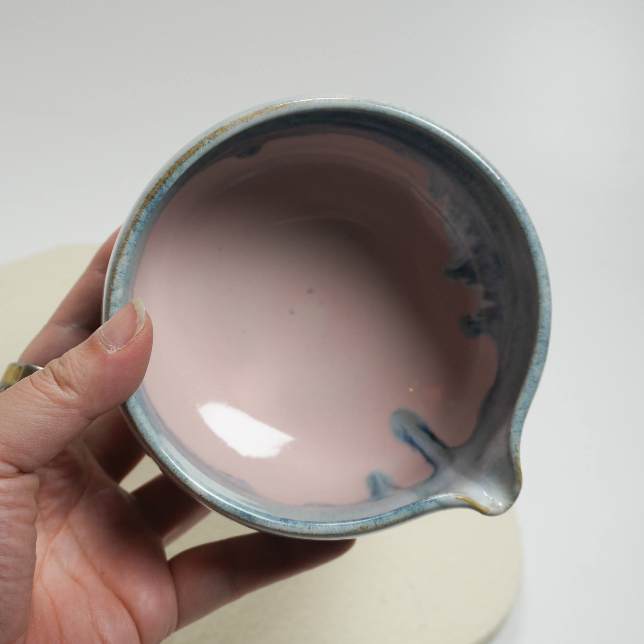 Matcha Bowl - Blue blush – Bild 6