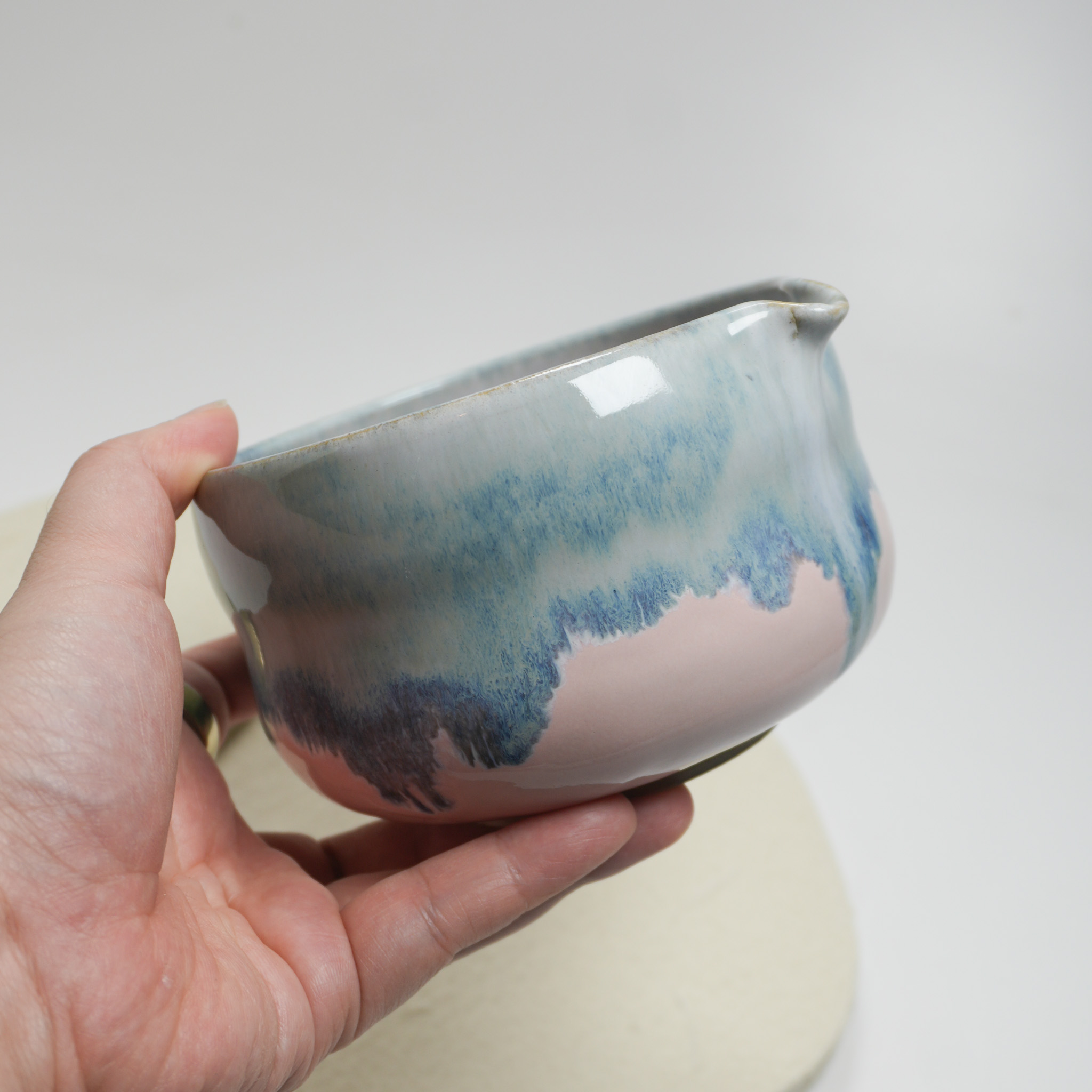 Matcha Bowl - Blue blush – Bild 2