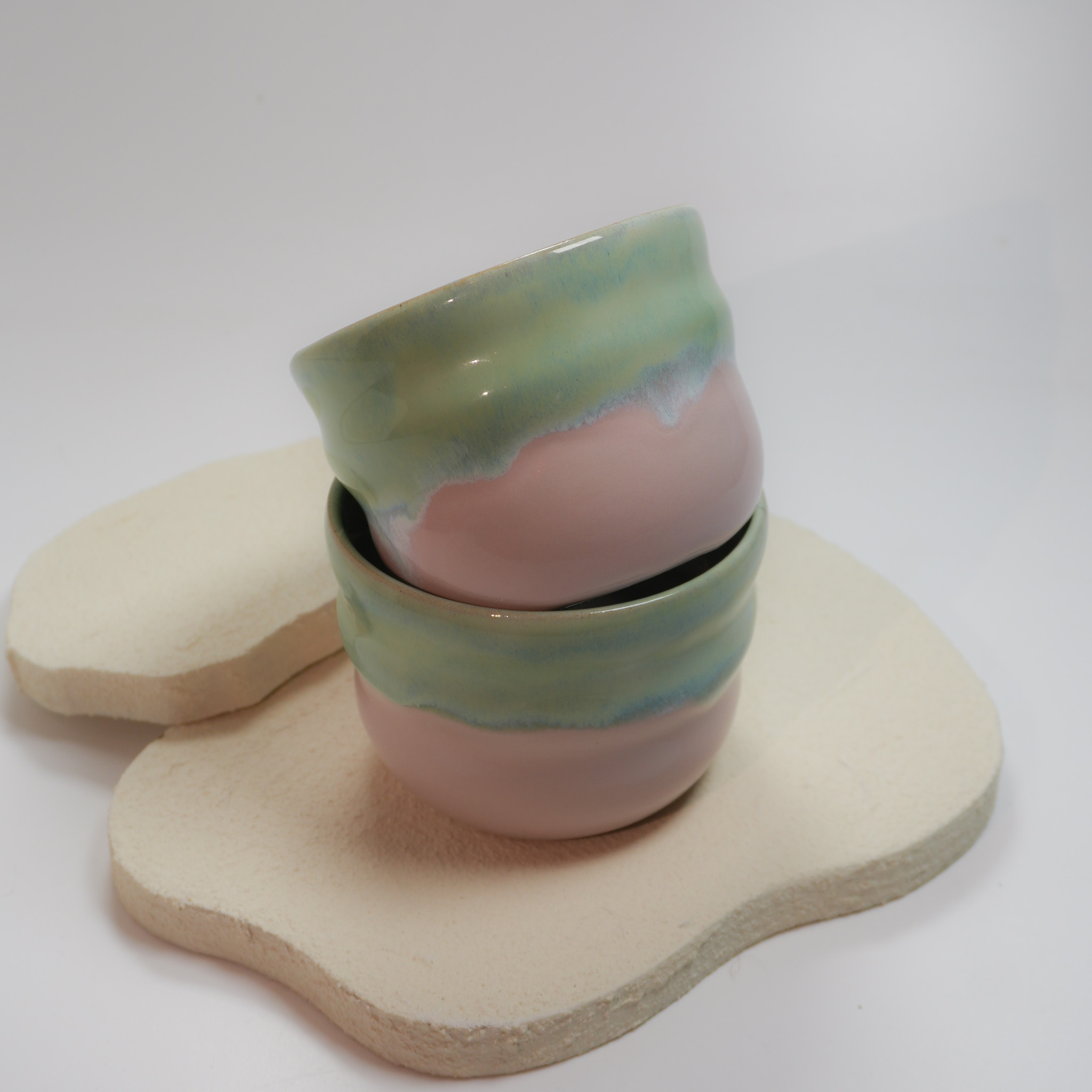 Cup - Strawberry Matcha (gerippt) – Bild 2