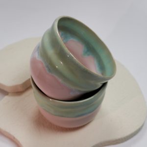 Cup – Strawberry Matcha (gerippt)