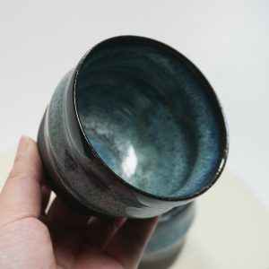 Black Cup – Blue Frost (gerippt)