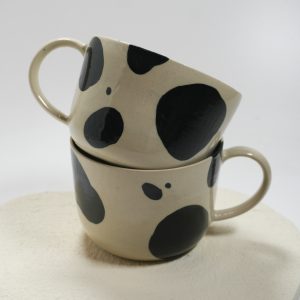 Wide Mug -Flecki