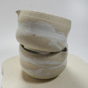 Matcha Bowl – White splash