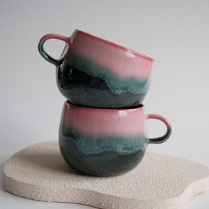 Mug -Pink Forest