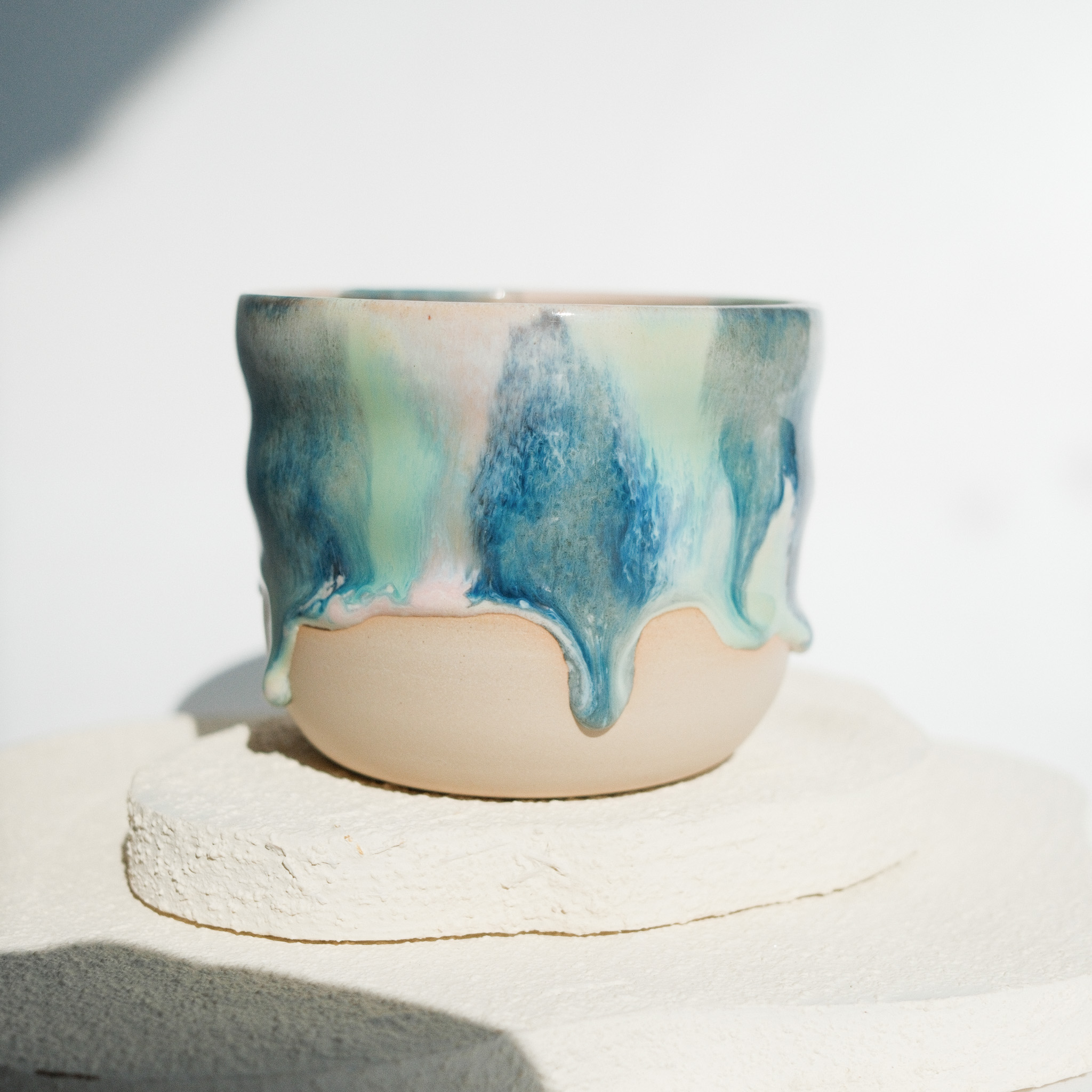Cup - Candy Drip (gerippt) – Bild 2
