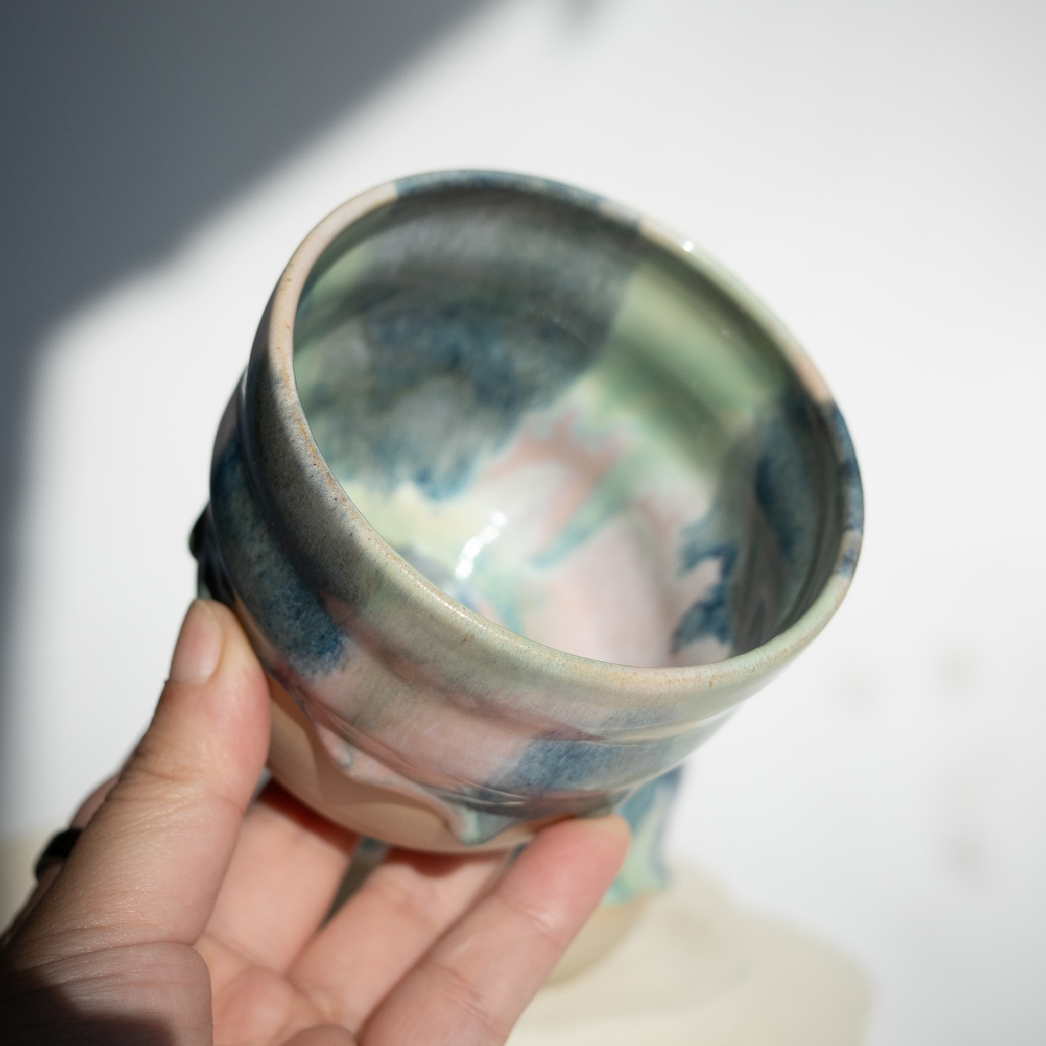 Cup - Candy Drip (gerippt) – Bild 3