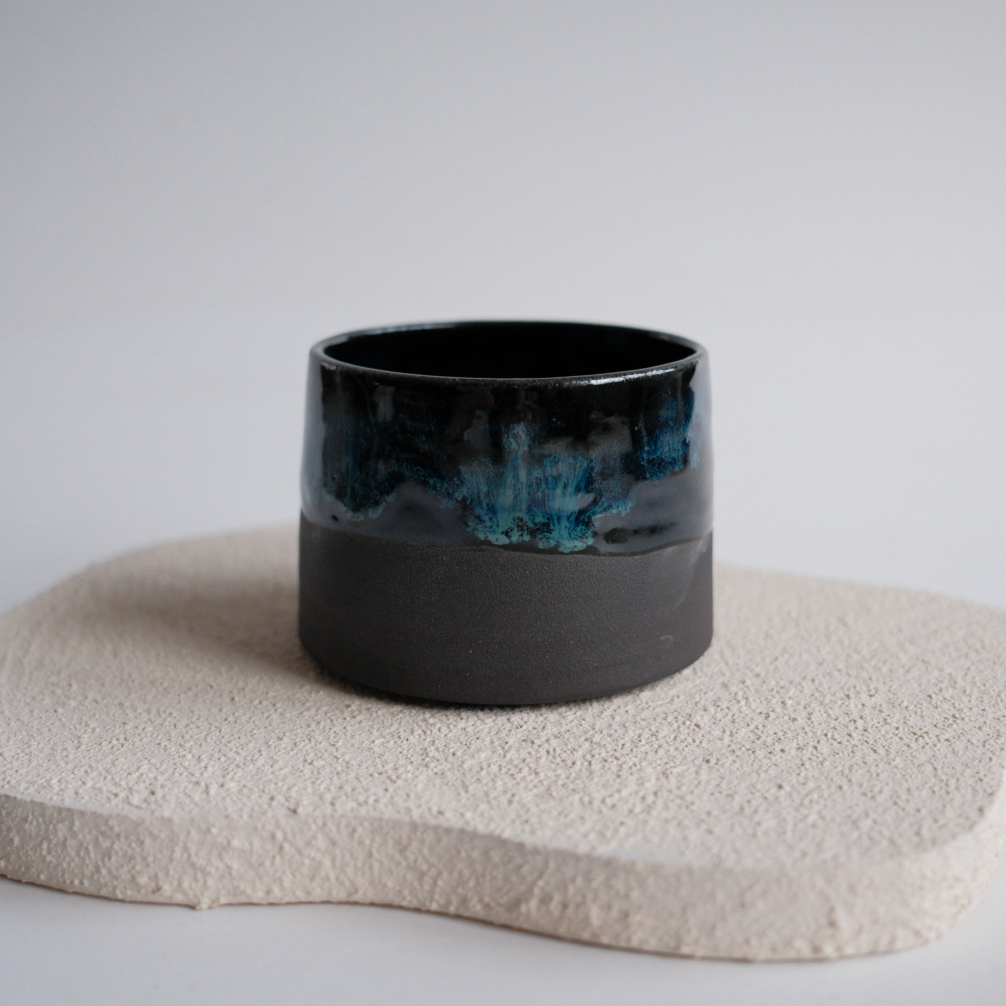Black Cup - Starry Night